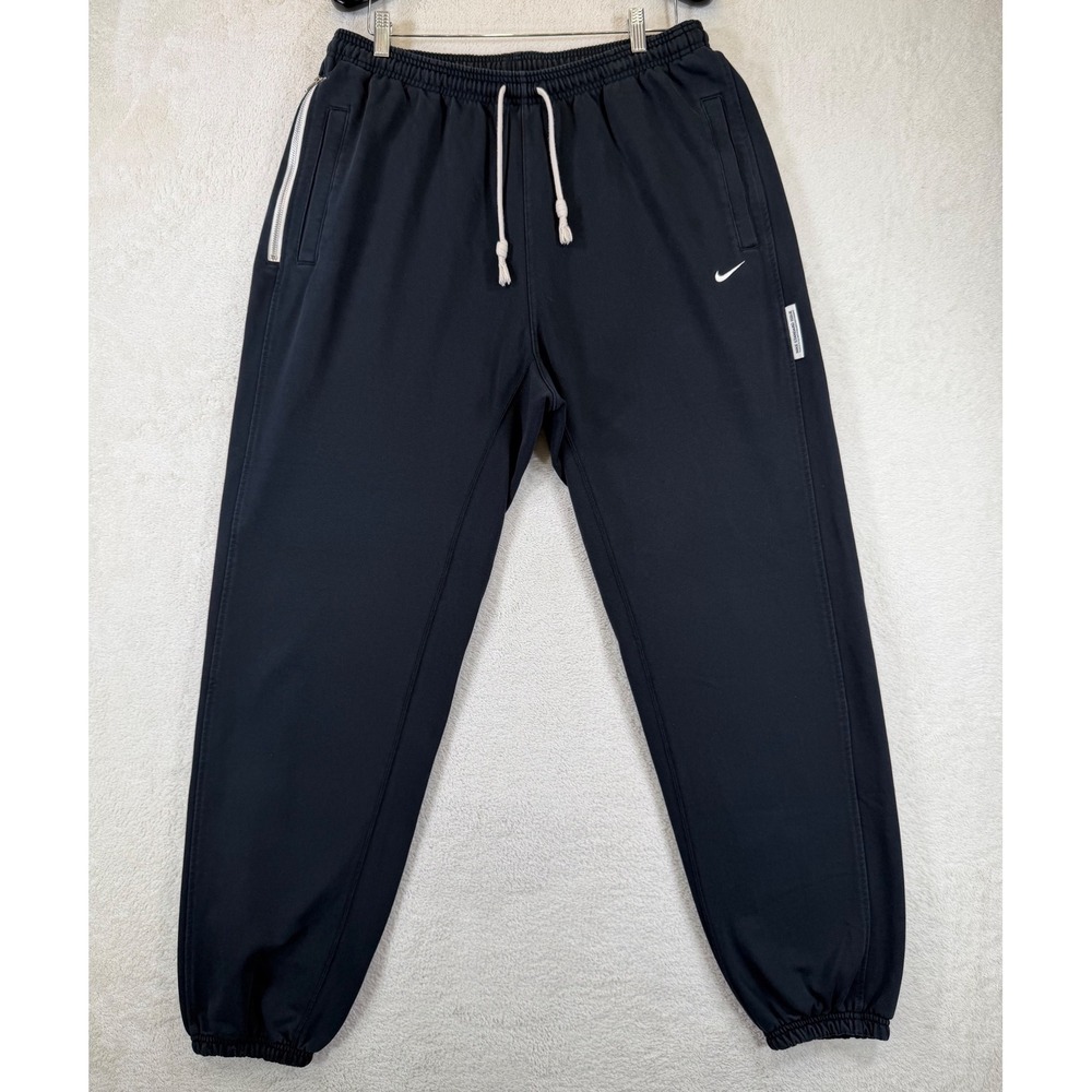 Nike Standard Issue Dri-FIT Basketball Sweatpants Black CK6365-010 Mens XLT